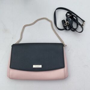 Kate Spade Black and Pink Shoulder Bag